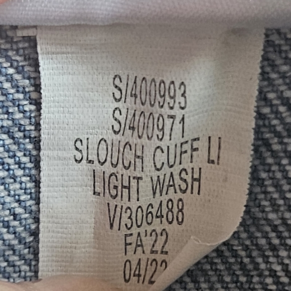 Banana Republic Factory Slouch Jeans in Women's 6T - Picture 15 of 16